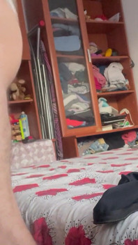 문제 많은 의붓딸이 새아빠에게 사랑하는 모습