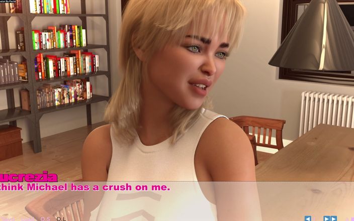 Porngame201: Petite amie mise à jour 14 pour être continuer