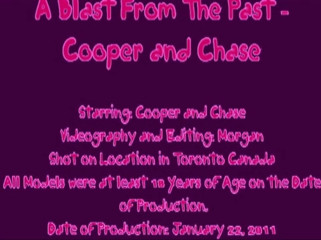 The Great Canadian Male: Một vụ nổ từ quá khứ - Chase và Cooper