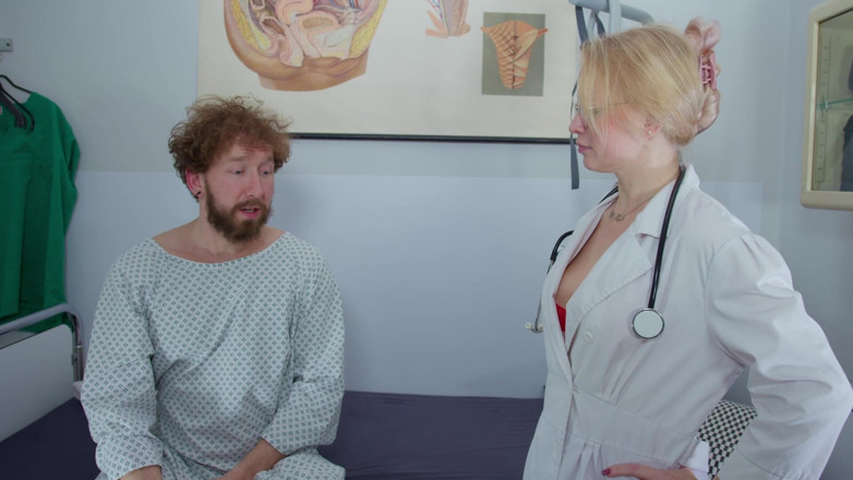 Anna Lynx: Breeding Doctor - Hunter Johnson 'besuch Im Fruchtbarkeitskrankenhaus Endet Mit Der Sexy Ärztin...