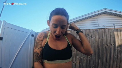 MYA Pleasure: Guess What I Worked Out