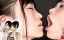 Japan Fetish Fusion: Airi and Satomi&amp;#039;s Exciting Breathing Game