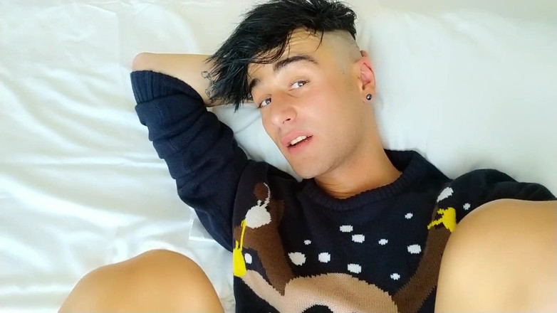 Idmir Sugary: Cheire minhas meias longas pov (mostrando meias de Natal para as...