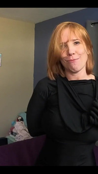 Stepmom's Zentai Revenge