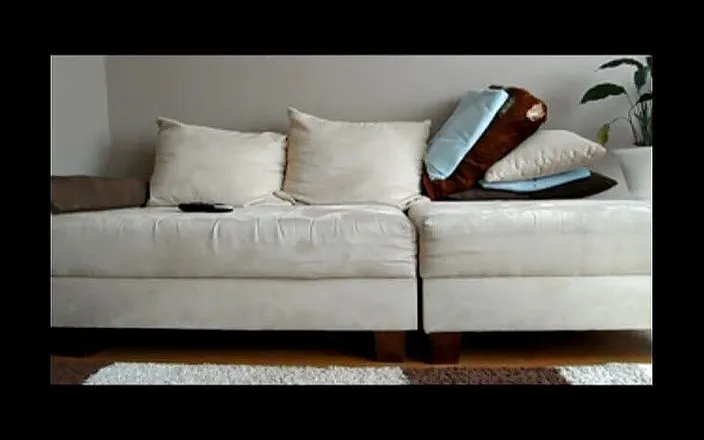 Foot Girls: Lazy dangling on couch