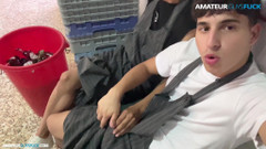 Amateur Guys Fuck: Agf: Tôi vui vẻ với đối tác của mình, khi nghỉ...