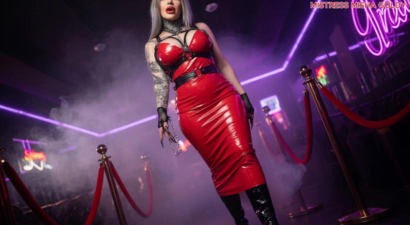 Goddess Misha Goldy: Superior Woman, Desperate Man