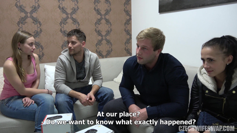 Czech Wife Swap: Czech Wife Swap 6 - Part 3: Tempers, Pussies Ready!