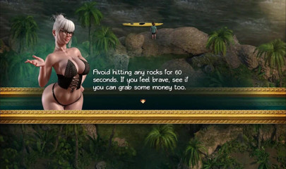 Dirty GamesXxX: Treasure Of Nadia: Egzaminy na kajak ep.67