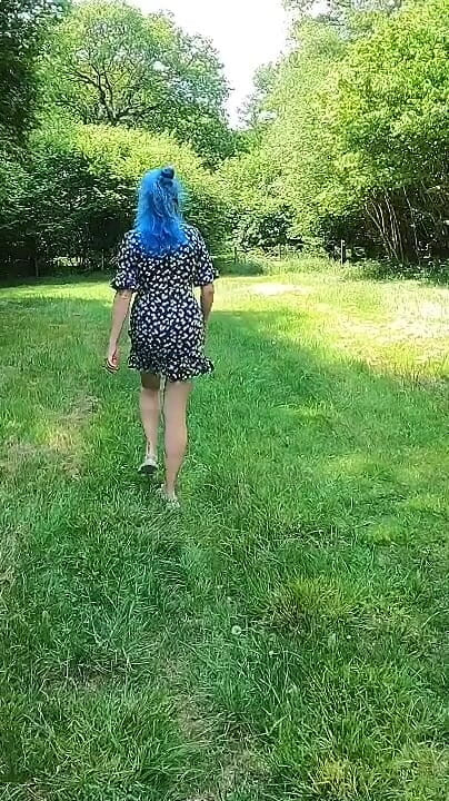 Training Zero: Burlas de mi esclava dominadora en el bosque