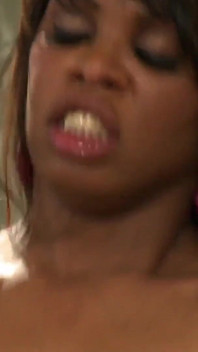 My wife Vanessa Monet a cheating ebony brunette slut wants a big cock in her ass and gives blowjob