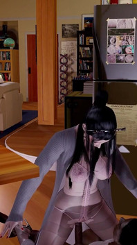 3D Hot Asian Stepmother Cheating with Her BBC Stepson