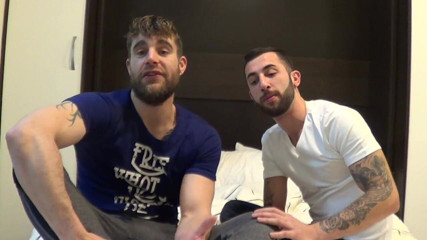 HARD FUCKER FROM MADRID: Issac eliad fucked by Alejandro Torres in Madrid