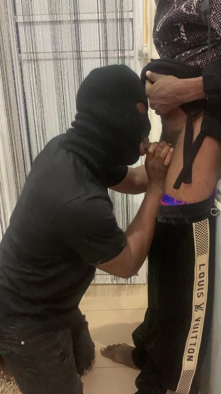 Enigmatic Buoy: Horny Straight Twink Begs for a Blowjob.