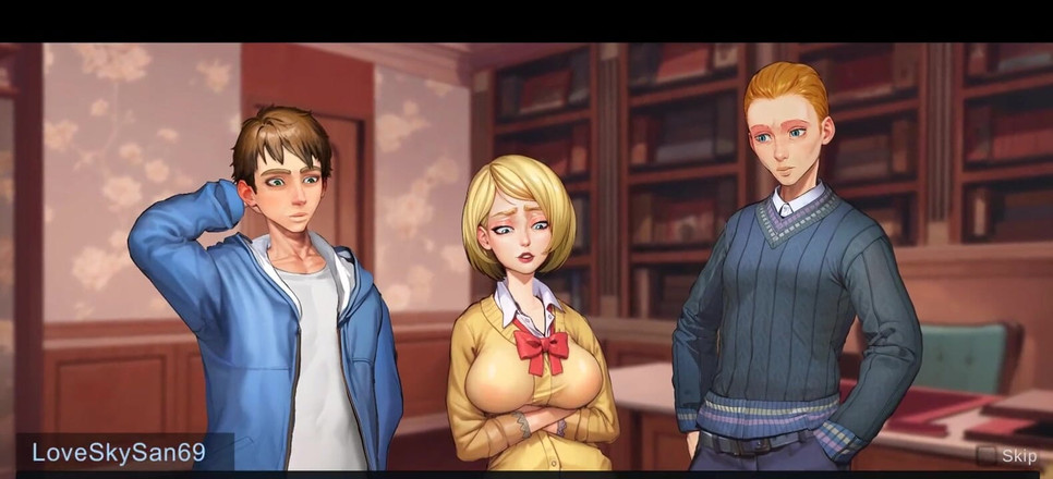 LoveSkySan69Real: 塔菲故事 v1.07.3c 第98部分，太操了！由 Loveskysan69