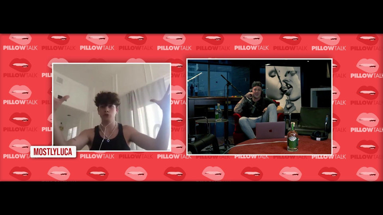 Pillow Talk: fan Asks Luca Schaefer-charlton to Eat