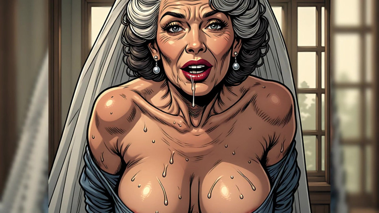 AI Porn: Magasin de mariage, femmes sexy, art