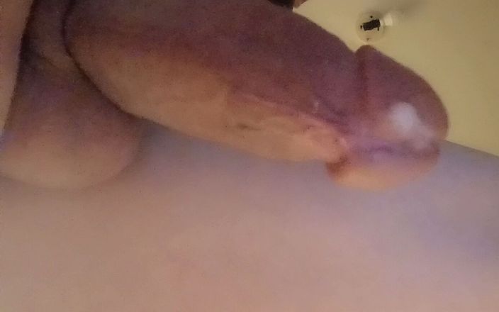 Bare busy boys: POV pumping my anal with my dildo