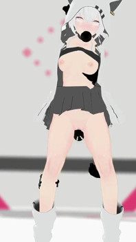 Azumaim loki hentai mmd 3d tóc trắng chỉnh sửa smixix