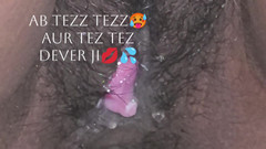 Your Fantasy Ankita: Sora vitregă indiană desi urinează