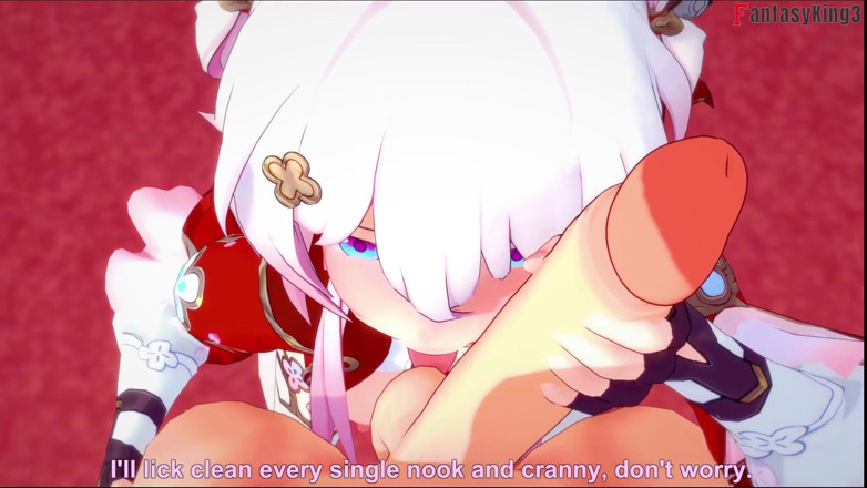 Fantasy king: 3月7日做爱 - honkai star Rail