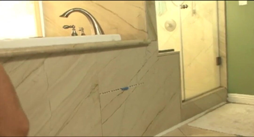 Anal X: bare stanon vaali randi ke saath baathroom men gand chudaee