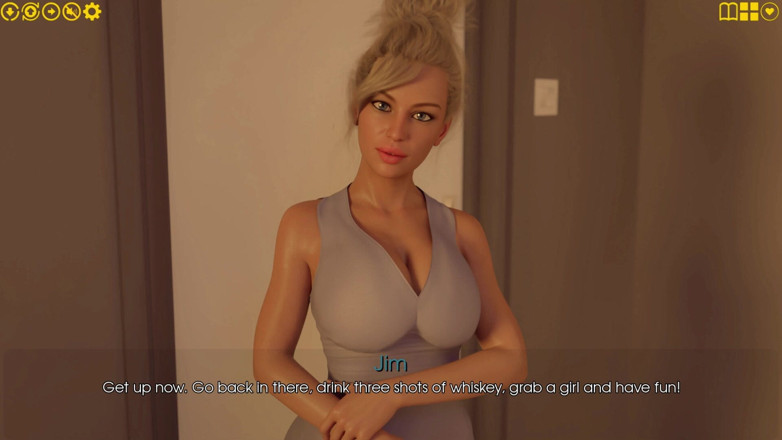 3D Cartoon Porn: Mein vergnügen 41 - Cassandra wechselt kleid vor Julian und Natasha lädt...