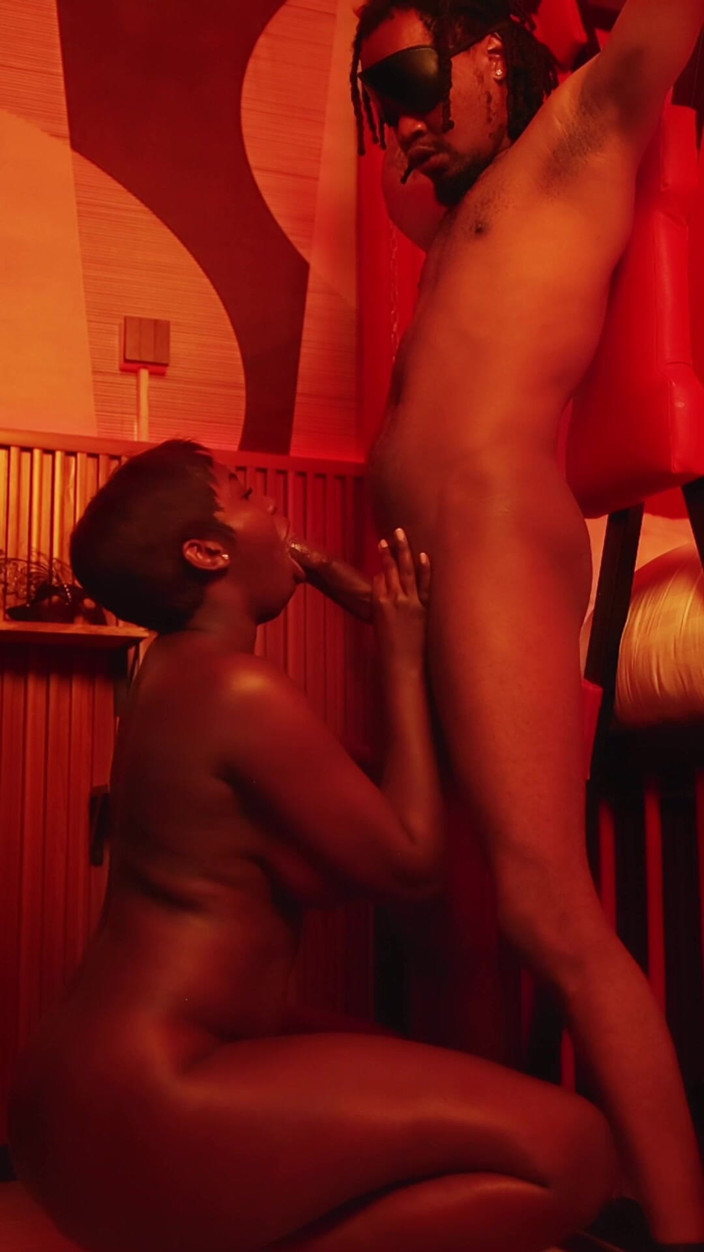 THEKENYANXXX: Welcome to the Redroom, She Made Me Her Slave