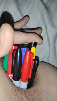 Sharpies Stuff Asshole