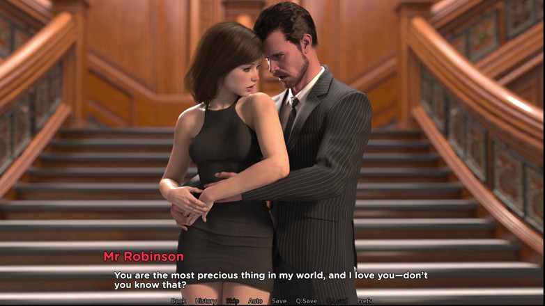 Wickedgammes studio: The President's Daughter (part 4)