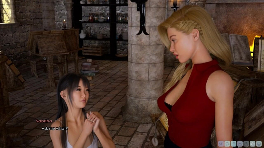 Lust Academy - 30 Enchanted Woods (Miss Kitty 2K)