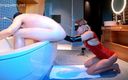 FistingQUEEN: Fisting epico super estremo nella vasca da bagno