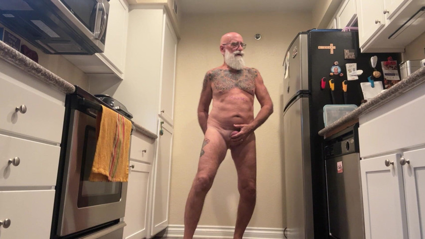 Naked in the Kitchen (Ready buttram)