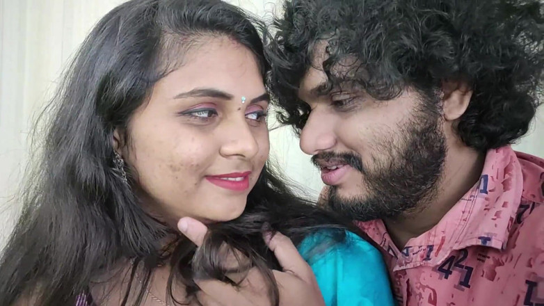 Vaigavarun45: Sari Entfernung und heiße Romantik mit Sex von Vaishnavy und...