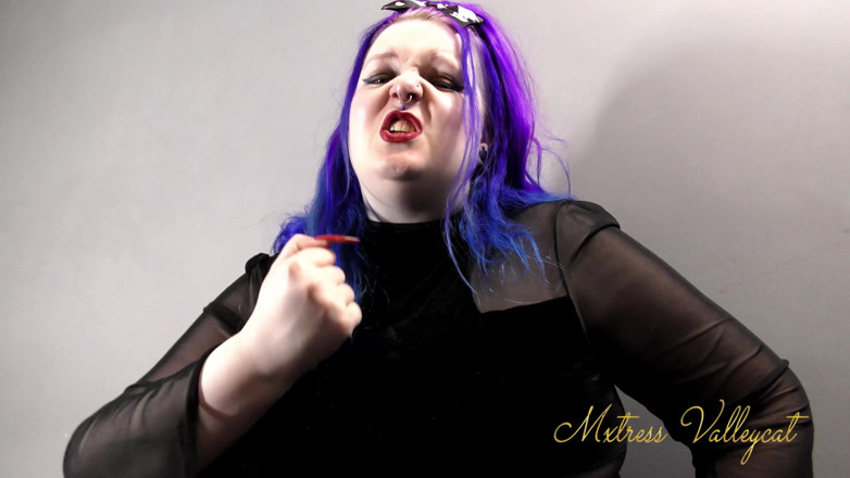 Mxtress Valleycat: Cum in your own mouth for me