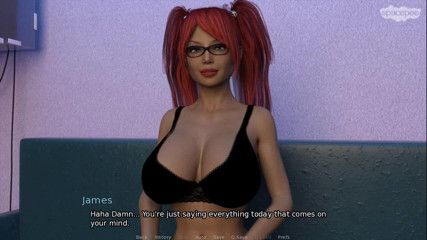 Dirty GamesXxX: 渴望我的客人：男人和很多女孩说话 第17集