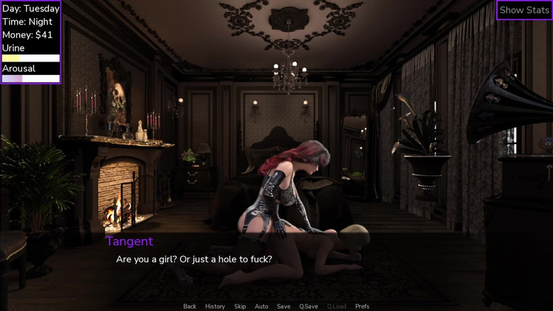 Femboy Maaya: Teenager-sissy rosie will sperma und bettelt darum, von ihrer herrin...