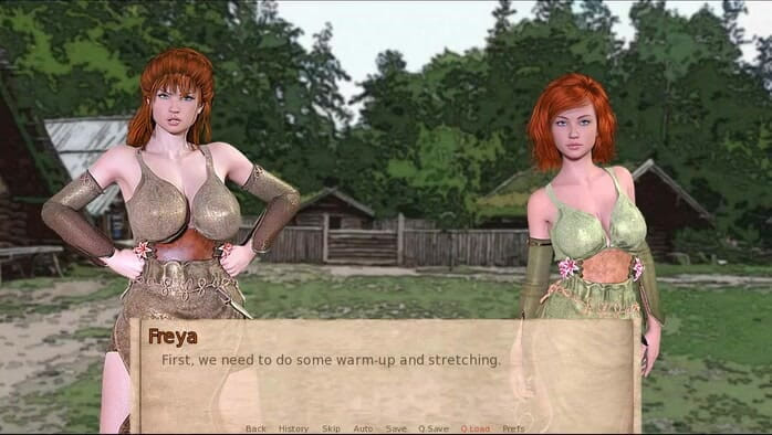 Visual Novels: การผจญภัยของอเลนจา ตอนที่ 1