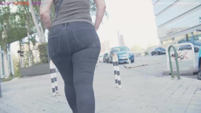 Lady Spain: I Suck This Black Dick in Public and Finish the...
