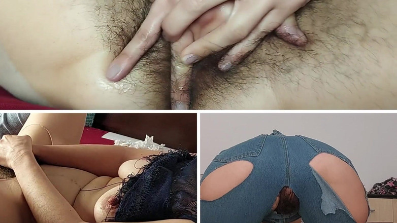Amateur_MS: Nadržená macecha se svléká a masturbuje se sténáním. Zlobivá Sexy...