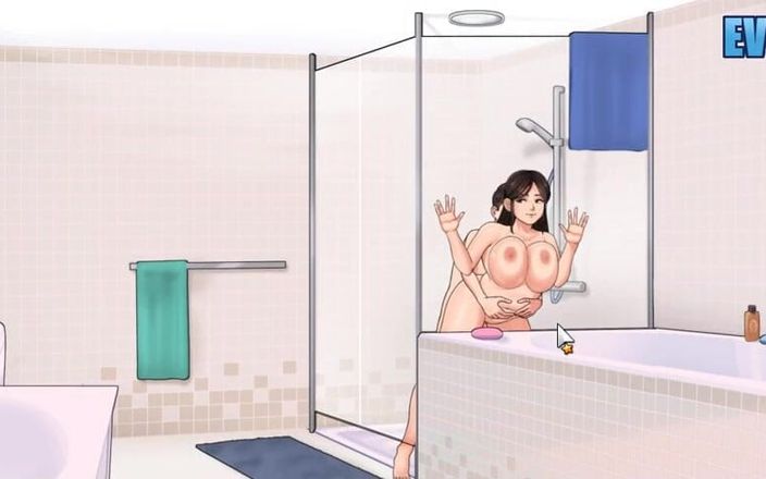 LoveSkySan69Real: House Chores - bêta 0.15.1, partie 41, Linda Douche et sexe au lit...