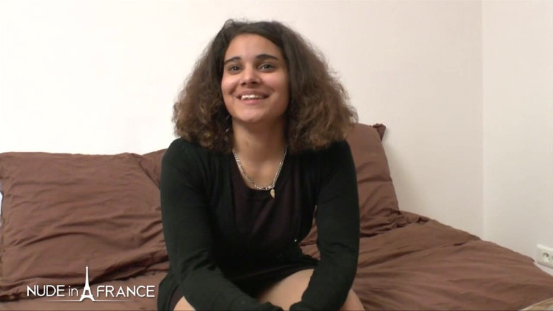 Nude in France: Horny French bitch gets pounded while sucking cock