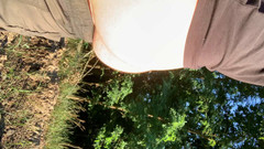 Apomit: Publicboy18 Venkovní park Flash Dick a Zadek Teen hubený kluk...