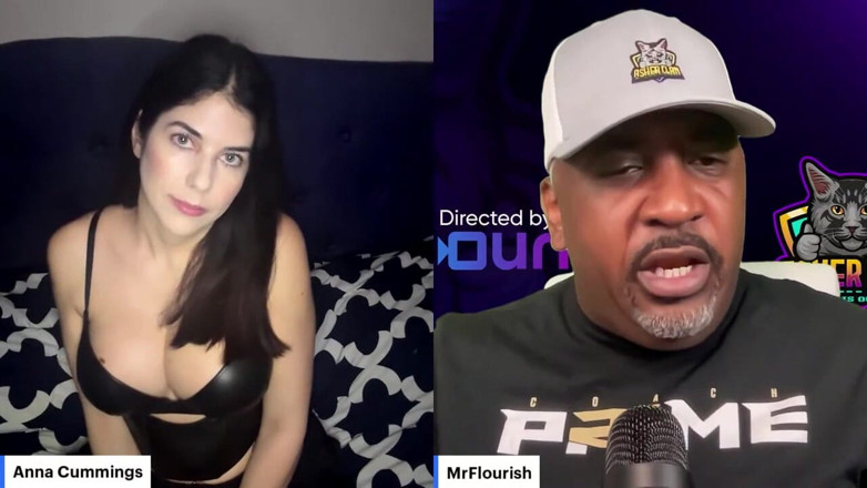 Mr Flourish Live: Mrflourish Podcast "the Morning After" con la guest star adulta anna...