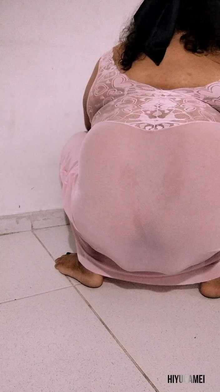 Hiyunamei-bbw: キスして、あなたのためだけに濡れた唇を感じて