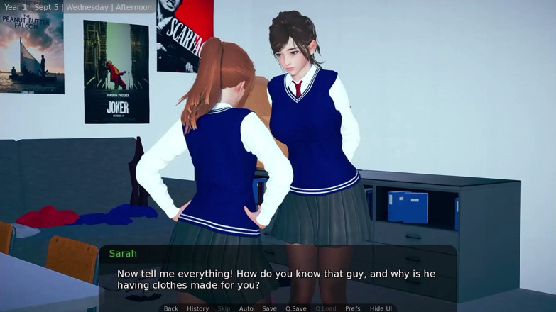 Visual Novels: Cosy Cafe Part 11