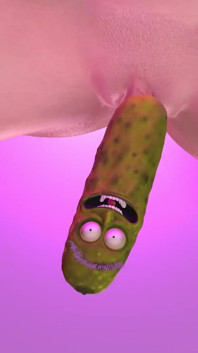 Pickle Rick Pickled That Ham