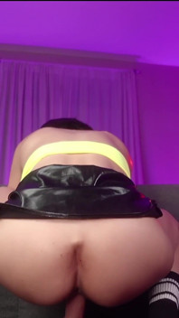 Gfe JOI Asiatica cremosa figa diteggiatura e ingoio sperma