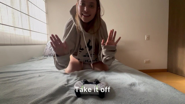 scarlettandc: Min vagina blir riktigt het
