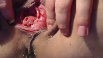 Putarankahotmilf: Banana play clit ,insert in ass and fuck it